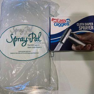 Cloth diaper cleaning bundle Spray pal and sprayer